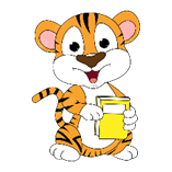 Hình ảnh Sách Hoạt Hình Con Hổ Dễ Thương PNG , Động Vật, Hoạt Hình, Hình Minh Họa PNG và Vector với nền trong suốt để tải xuống miễn phí