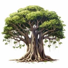 Cây đa | Công cụ đồ họa PSD Tải xuống miễn phí - Pikbest