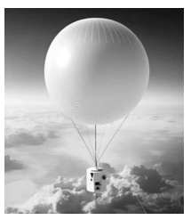 Bóng thám không như hình bên là một thiết bị được sử dụng phổ biến trong ngành khí tượng để (ảnh 1)