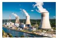 Một trong những lí do các nhà máy điện hạt nhân thường được xây dựng cạnh hồ, sông và bờ biển là vì nhà máy điện hạt nhân (ảnh 1)