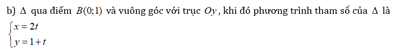 Xác định tính đúng, sai của các khẳng định sau: (ảnh 2)