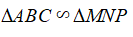 Cho tam giác ABC; tam giác  MNP nếu có (ảnh 2)