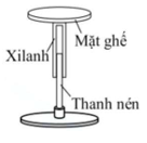 Một chiếc ghế của thợ cắt tóc nâng hạ bằng khí thông qua chuyển động lên xuống (ảnh 1)