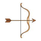 H&igrave;nh ảnh Phim Hoạt H&igrave;nh Cung T&ecirc;n Vector PNG , Mũi T&ecirc;n, C&acirc;y Cung, Hoạt H&igrave;nh  PNG v&agrave; Vector với nền trong suốt để tải xuống miễn ph&iacute;