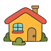 Ngôi Nhà Hoạt Hình Hình ảnh PNG | Vector Và Các Tập Tin PSD | Tải Về Miễn Phí Trên Pngtree