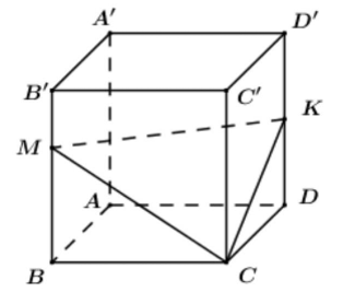 Tính độ dài A'G theo a. (ảnh 1)