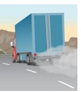 Phanh xe tải được sử dụng để kiểm so&aacute;t tốc độ khi xe chạy xuống dốc, n&oacute; c&oacute; t&aacute;c dụng chuyển đổi (ảnh 1)