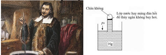 Phong vũ biểu thủy ngân được phát minh bởi Evangelista Torricelli vào năm 1643 (ảnh 1)