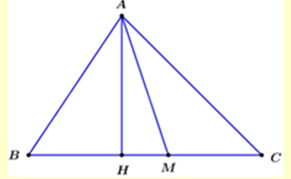 Tìm tọa độ điểm M thuộc cạnh BC sao cho (ảnh 1)