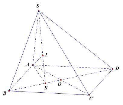 Cho hình chóp S.ABCD có đáy ABCD là hình chữ nhật, AB = 1,AD = căn bậc hai của 3. Cạnh bên SA vuông góc với đáy, biết tam giác SAD có diện tích S = 3. Tính khoảng cách từ C đến (SBD) (làm tròn kết quả đến chữ số hàng phần trăm)? (ảnh 1)