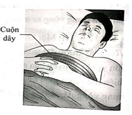 Để giám sát quá trình hô hấp của bệnh nhân, các nhân viên y tế sử dụng một đai mỏng gồm 250 vòng dây kim loại (ảnh 1)