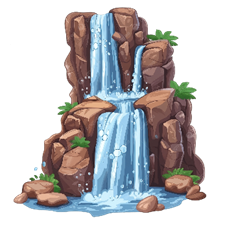 H&igrave;nh ảnh Th&aacute;c Nước Hoạt H&igrave;nh V&agrave; D&ograve;ng Th&aacute;c Nước PNG , Hoạt H&igrave;nh, Th&aacute;c Nước,  Nước PNG trong suốt v&agrave; Vector để tải xuống miễn ph&iacute;