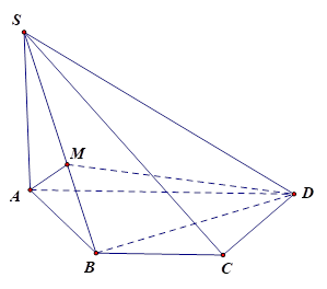 Tính tỉ số SM/SB (kết quả viết dưới dạng thập phân). (ảnh 1)