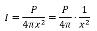 Trên trục Ox, một nguồn âm điểm có công suất không đổi, phát âm đẳng hướng ra môi trường. Hình nào sau đây có thể mô tả đúng sự phụ thuộc của cường độ âm I tại những điểm trên trục Ox theo tọa độ x. (ảnh 2)