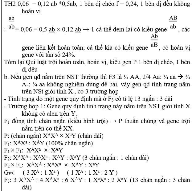 Một operon giả thuyết có trình tự A B C D E, nhưng chưa biết vị trí của operator và promoter. Gene quy định chất ức chế nằm xa operon này. Đột biến mất đoạn ở những phần khác nhau của operon được sử dụng để lập bản đồ (Hình 10). (ảnh 3)