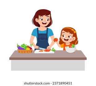 What do you do in the evening? A. I help my mum with the cooking. B. I wash the dishes. C. I clean the floor. (ảnh 1)