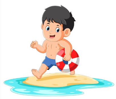 a.	He _____ reading. He _____ running. (ảnh 1)