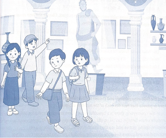 Study the following picture. Write a paragraph of about 80 words to describe the picture. (ảnh 1)