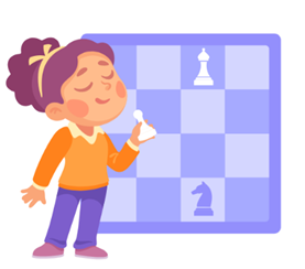 - Does she like playing volleyball? - No, she doesn’t. She likes playing chess. (ảnh 1)