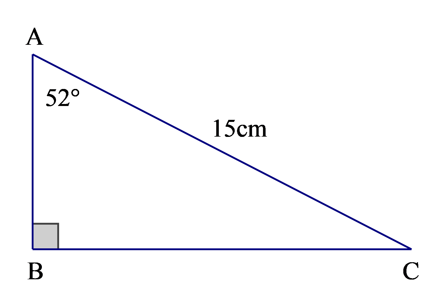 Chọn D + Theo hệ thức về cạnh và góc trong tam giác vuông ta có: \(c = b.\cot 50^\circ \) (ảnh 1)