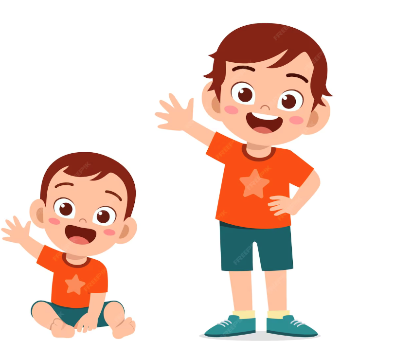 b_ _ _ _ _ _brother: anh, em trai nhé (ảnh 1)