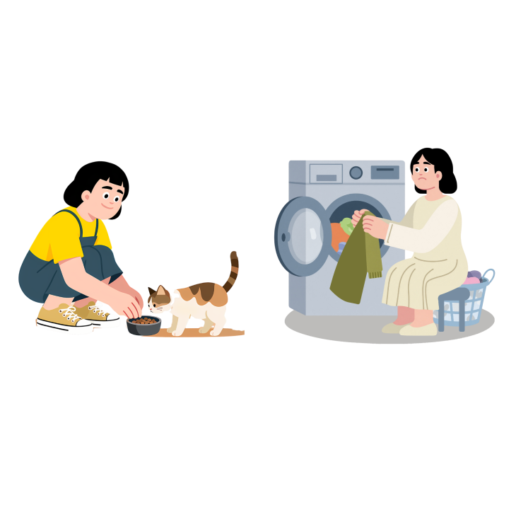 How do you help at home?         __________________________. (ảnh 1)