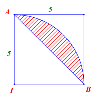 c) Đường tròn \[\left( {B;{\rm{ }}3{\rm{ (ảnh 2)