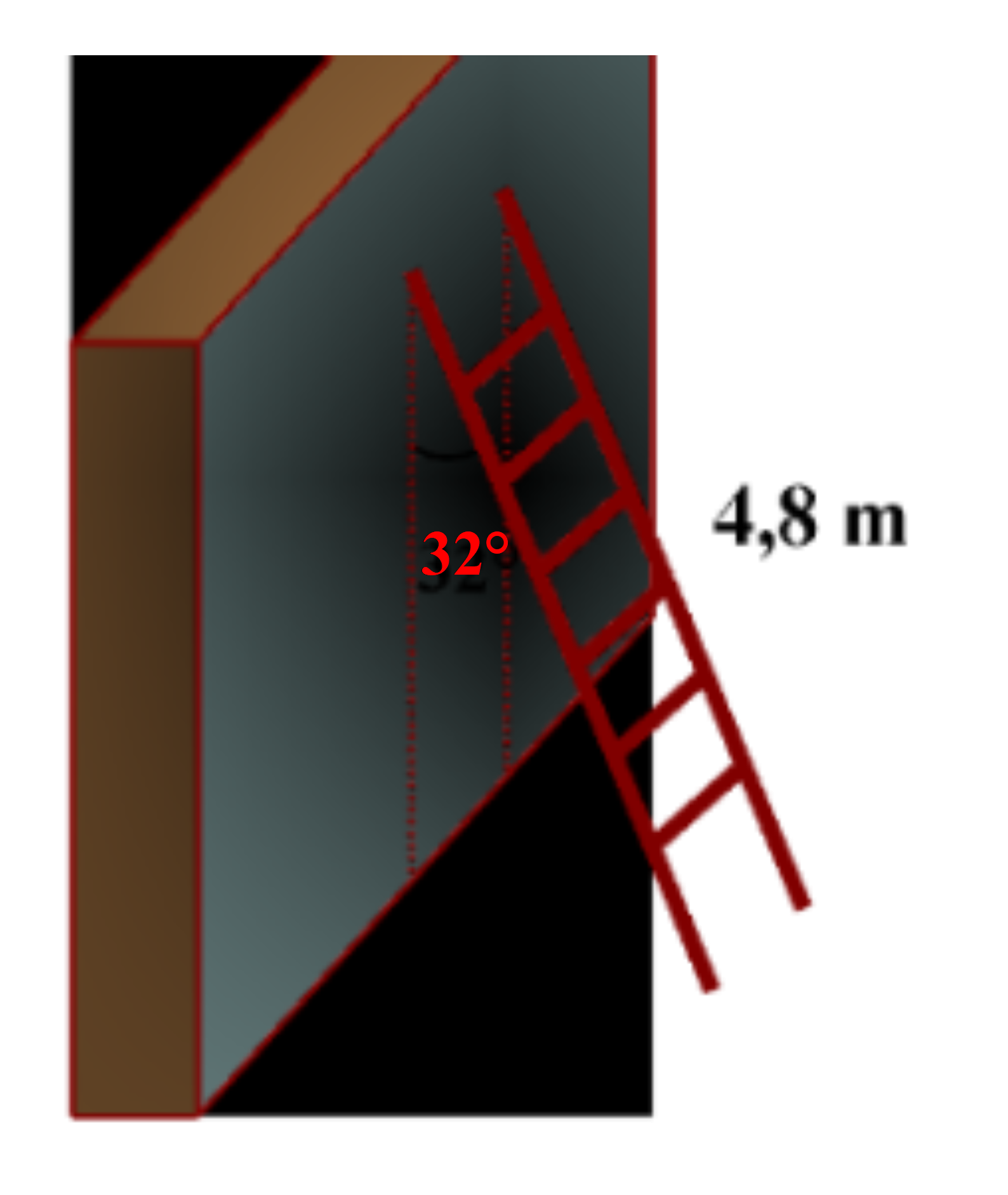 Chọn B  Theo đề, ta c&oacute; \[BH = 14,25\] m v&agrave; \[\widehat {ABH} (ảnh 1)