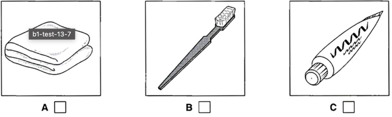 What hasn’t the girl packed yet? (ảnh 1)