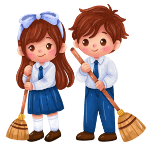 “Who   ______?” – “Ted and I do.” (ảnh 1)