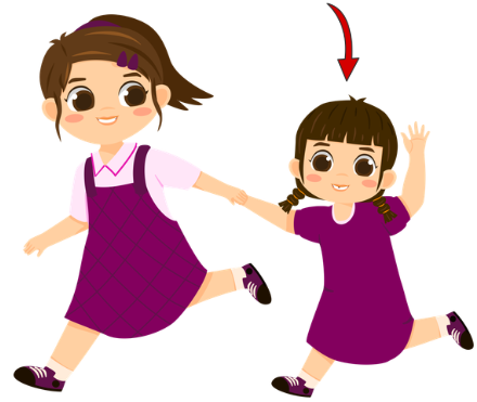 Is your little sister tall or short?          __________________________. (ảnh 1)