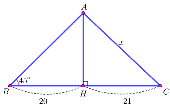 Tìm \(x\) trong Hình 25. Hình 25 (ảnh 1)