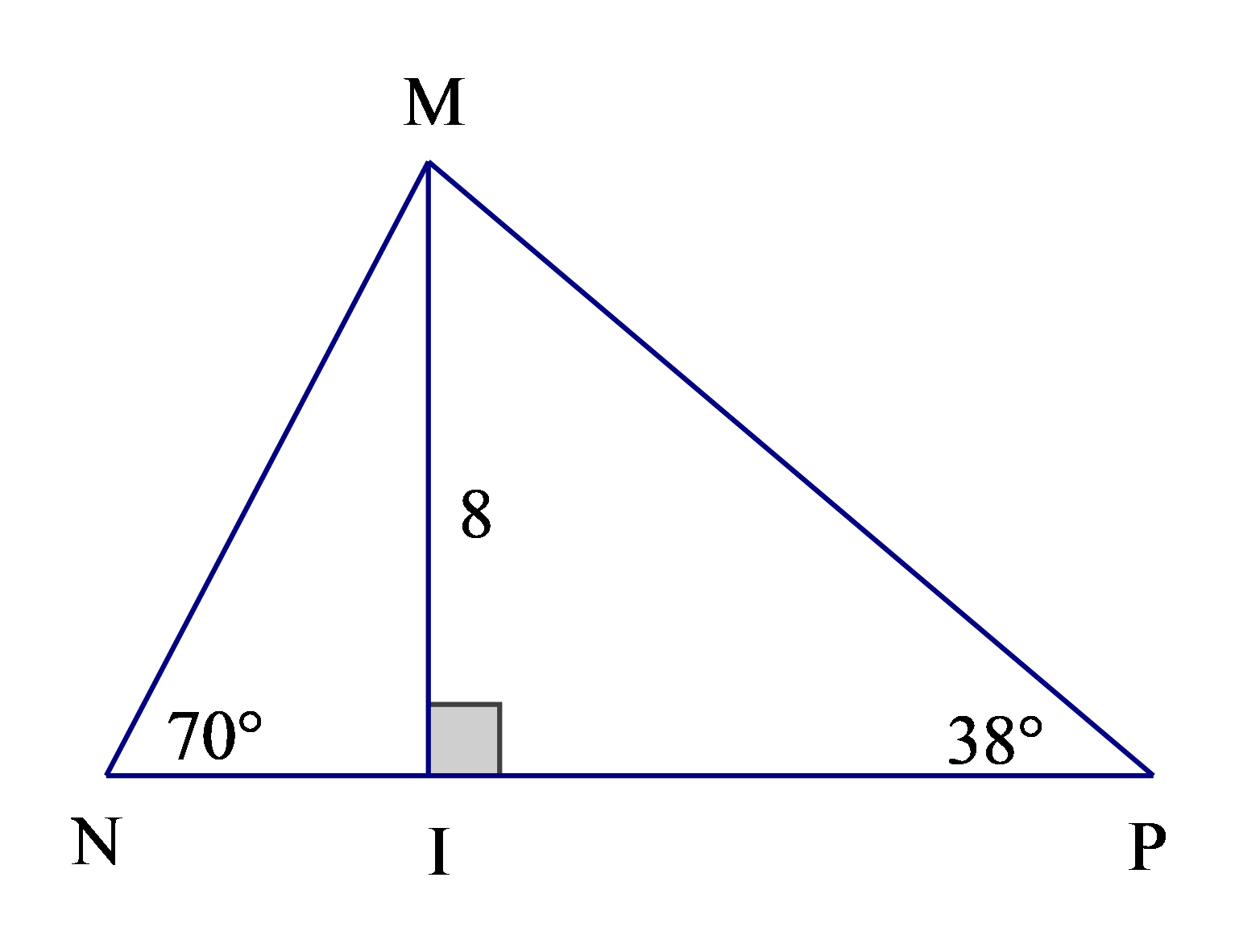 + Theo hệ thức về cạnh và góc trong tam giác vuông ta có: (ảnh 1)