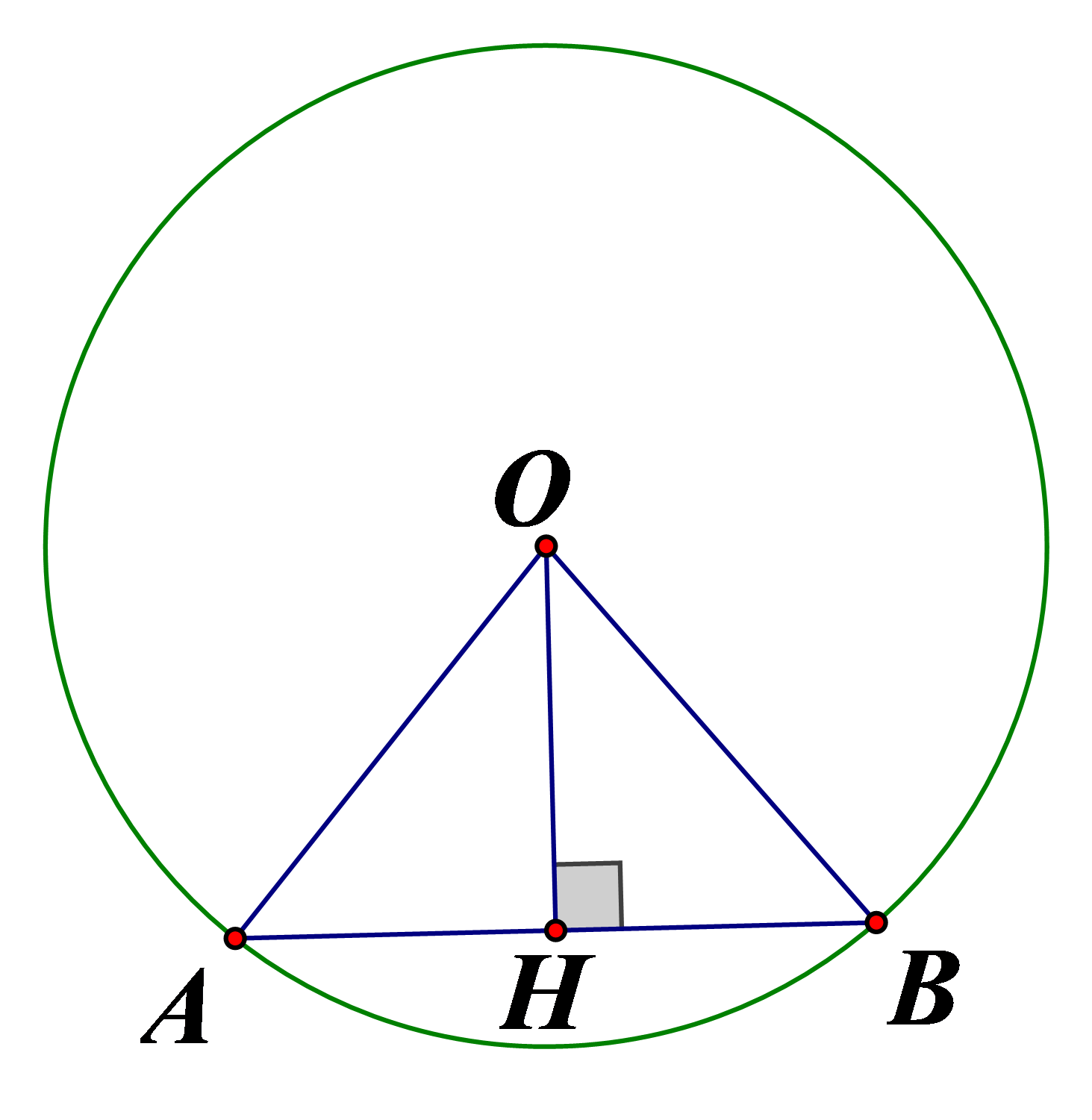 a) Gọi khoảng c&aacute;ch từ \({\rm{O}}\) đến đường thẳng \( (ảnh 1)