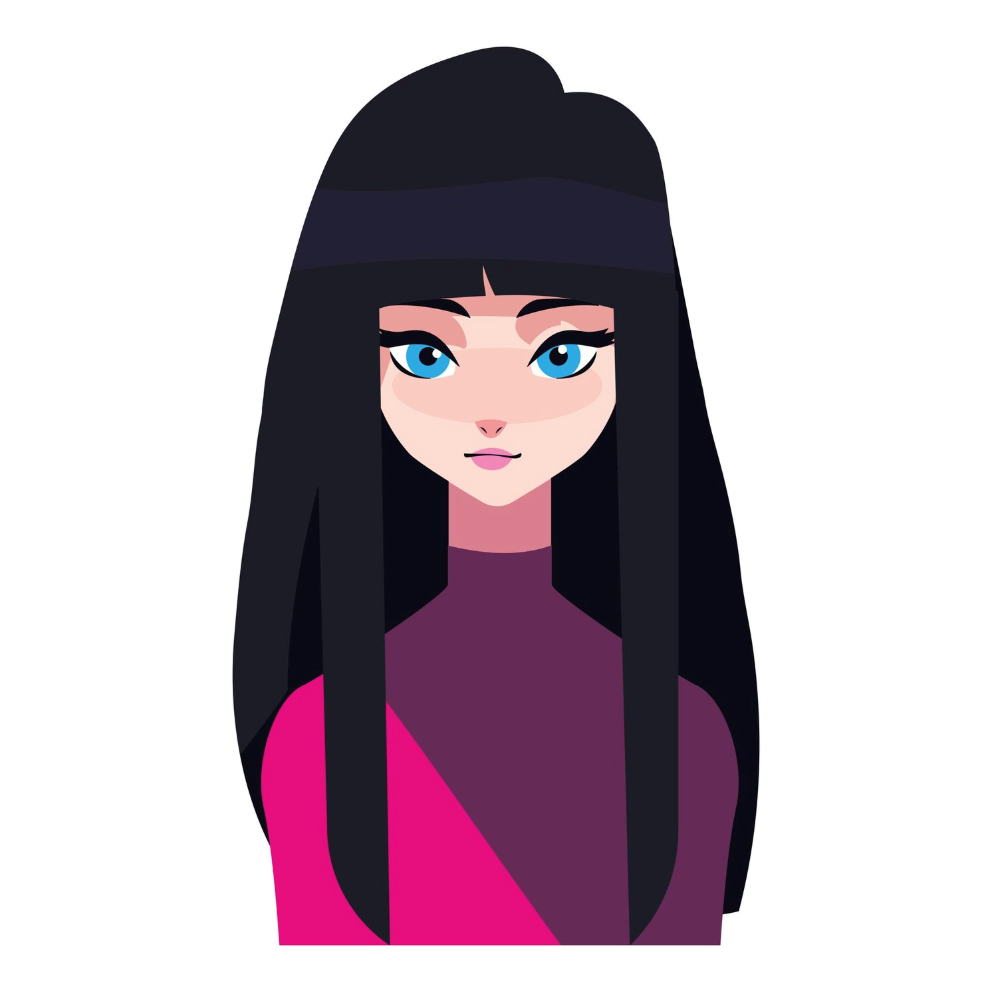 This is my aunt. She has curly hair.  (ảnh 3)