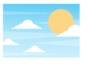 - What’s the weather like? - It’s snowy. They’re making a snowman. (ảnh 3)