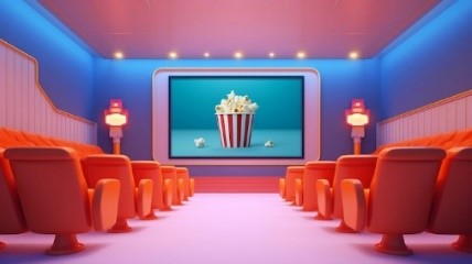 c __ __ __ m__ cinema: rạp chiếu phim (ảnh 1)