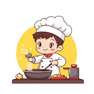 c __ __ __ __ __ g  cooking : nấu ăn (ảnh 1)