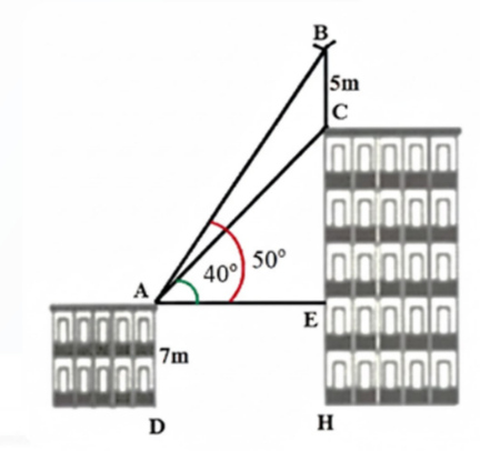 Áp dụng định lí Pythagore vào tam giác \(ABC\), có: (ảnh 1)