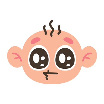 My cousin has big   ______. (ảnh 1)