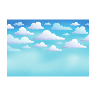 Listen and number. Thông tin: “It was cloudy.” → Hình ảnh A là một bầu trời nhiều mây → Điền A vào câu hỏi số 7. (ảnh 1)