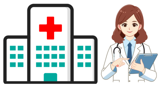 __________________________?    	    __________________________.Where does she work? - She works at a hospital. She’s a doctor. (ảnh 1)