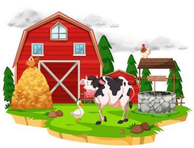 My aunt works at a   ______. She’s a  ______. (ảnh 1)