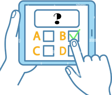 _ uiz quiz (n): câu đố, bài kiểm tra (ảnh 1)