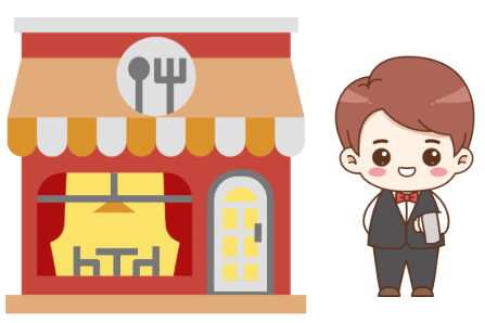 __________________________?                __________________________. Where does he work? - He’s works at a restaurant. He’s a waiter. (ảnh 1)