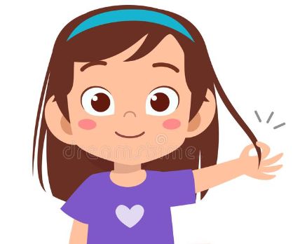 Touch your hair. Touch your hand. Touch your head. (ảnh 1)