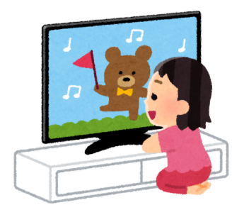 Listen and number. Thông tin: “I watch TV in the evening.” → Hình ảnh D là một bé gái đang xem TV → Điền D vào câu hỏi số 5. (ảnh 1)