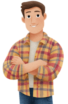 What was her grandpa look like in the photo? (ảnh 2)