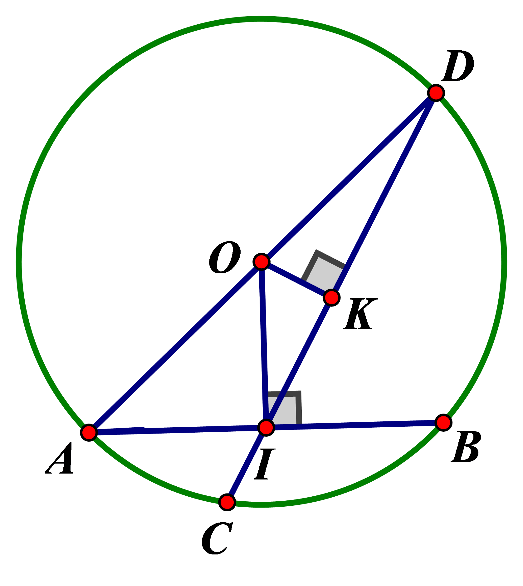 X&eacute;t tam gi&aacute;c vu&ocirc;ng \({\rm{CKO (ảnh 1)