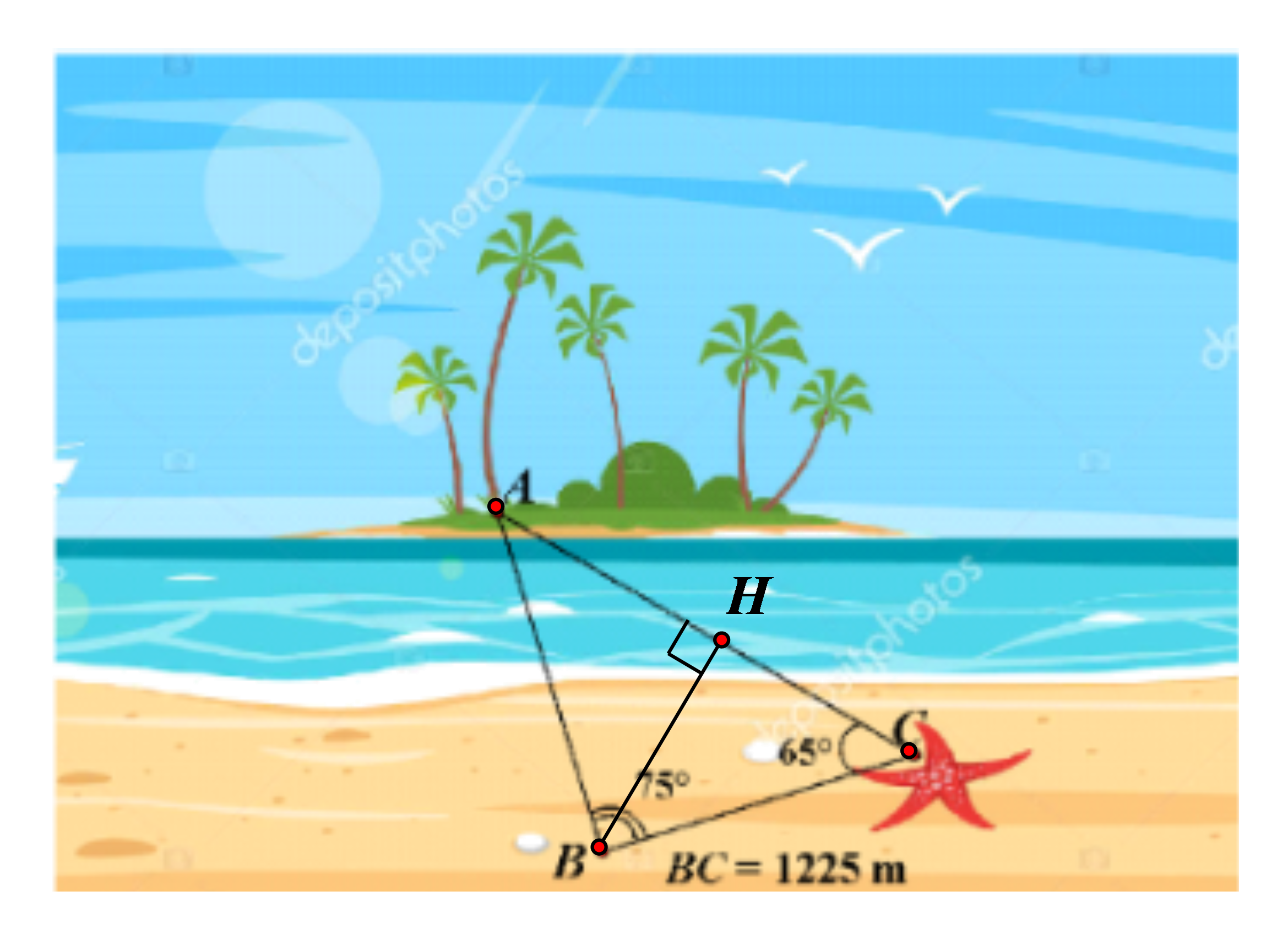 Kẻ \[BH \bot CD\] tại \[H.\]  Ta c&oacute; \[\widehat {BAD} = \widehat {A (ảnh 2)